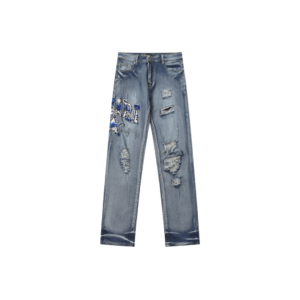 Amiri Denim Jeans Light Blue - 34