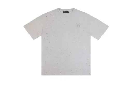 Amiri Oversized T Shirt Gray