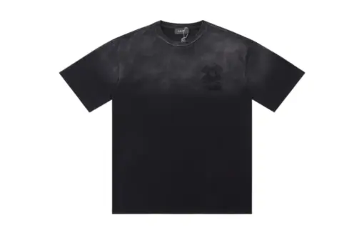 Amiri Oversized T Shirt Black
