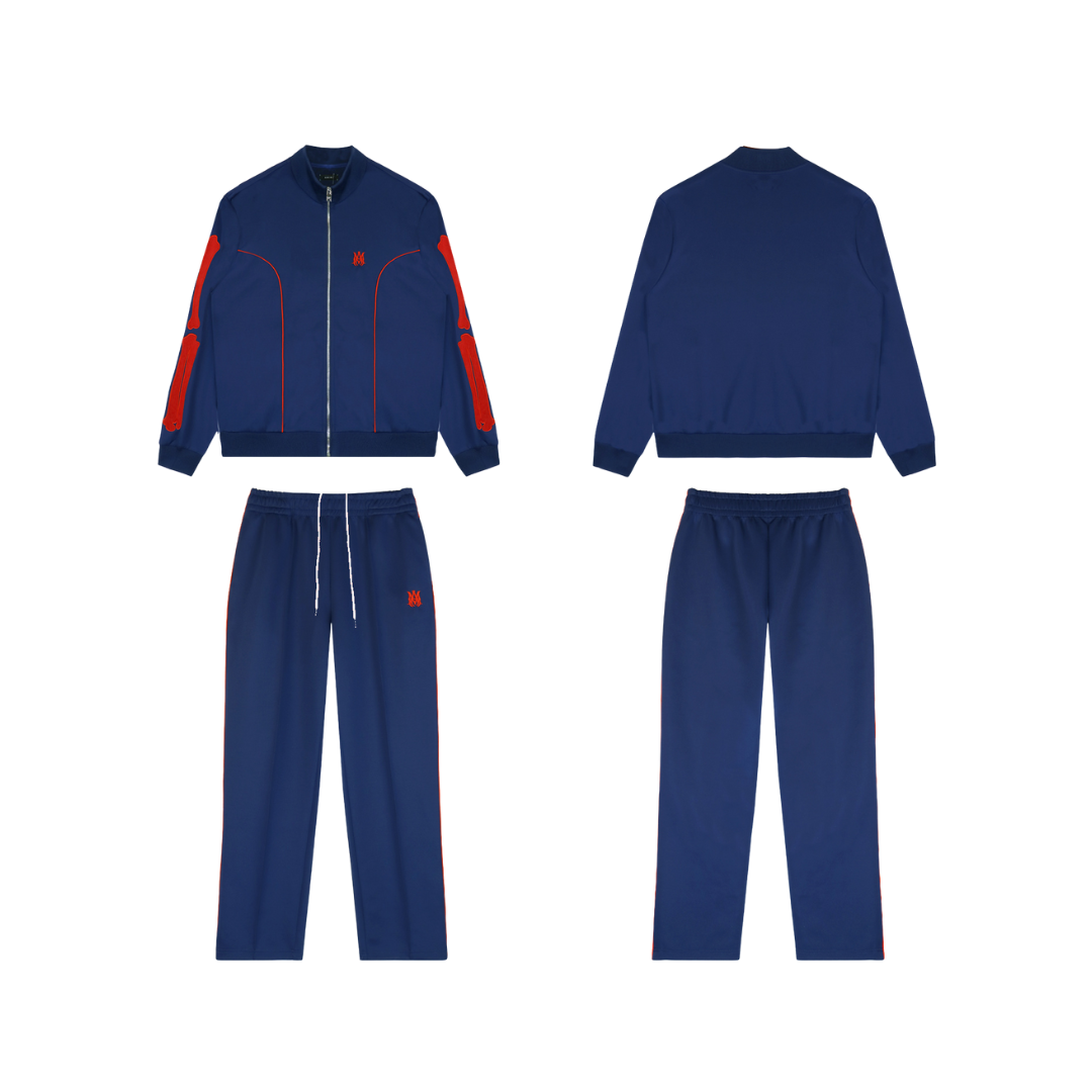 Amiri Sportswear Tracksuit Navy Blue 2026 | Drip Kickz Amiri Sportswear Tracksuit Navy Blue - Image 2