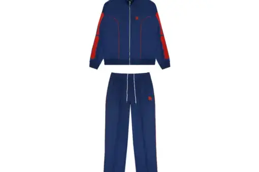 Amiri Sportswear Tracksuit Navy Blue