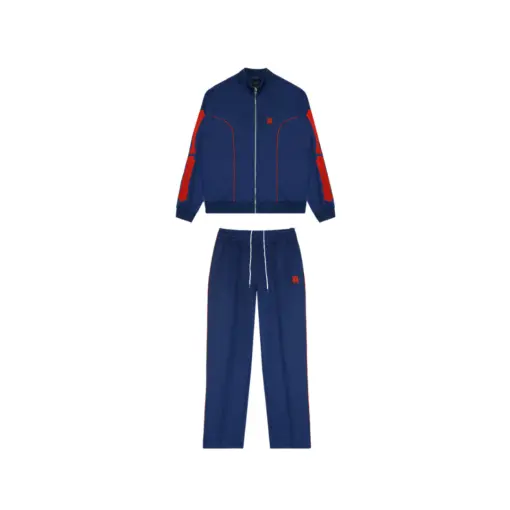 Amiri Sportswear Tracksuit Navy Blue 2026 | Drip Kickz Amiri Sportswear Tracksuit Navy Blue - Image 3