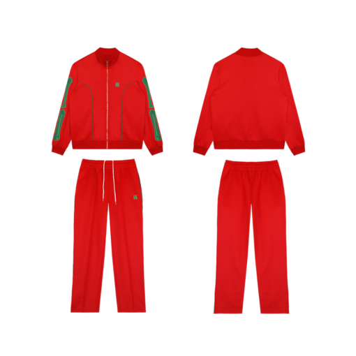 Amiri Sportswear Tracksuit Red 2026 | Drip Kickz Amiri Sportswear Tracksuit Red - Image 2