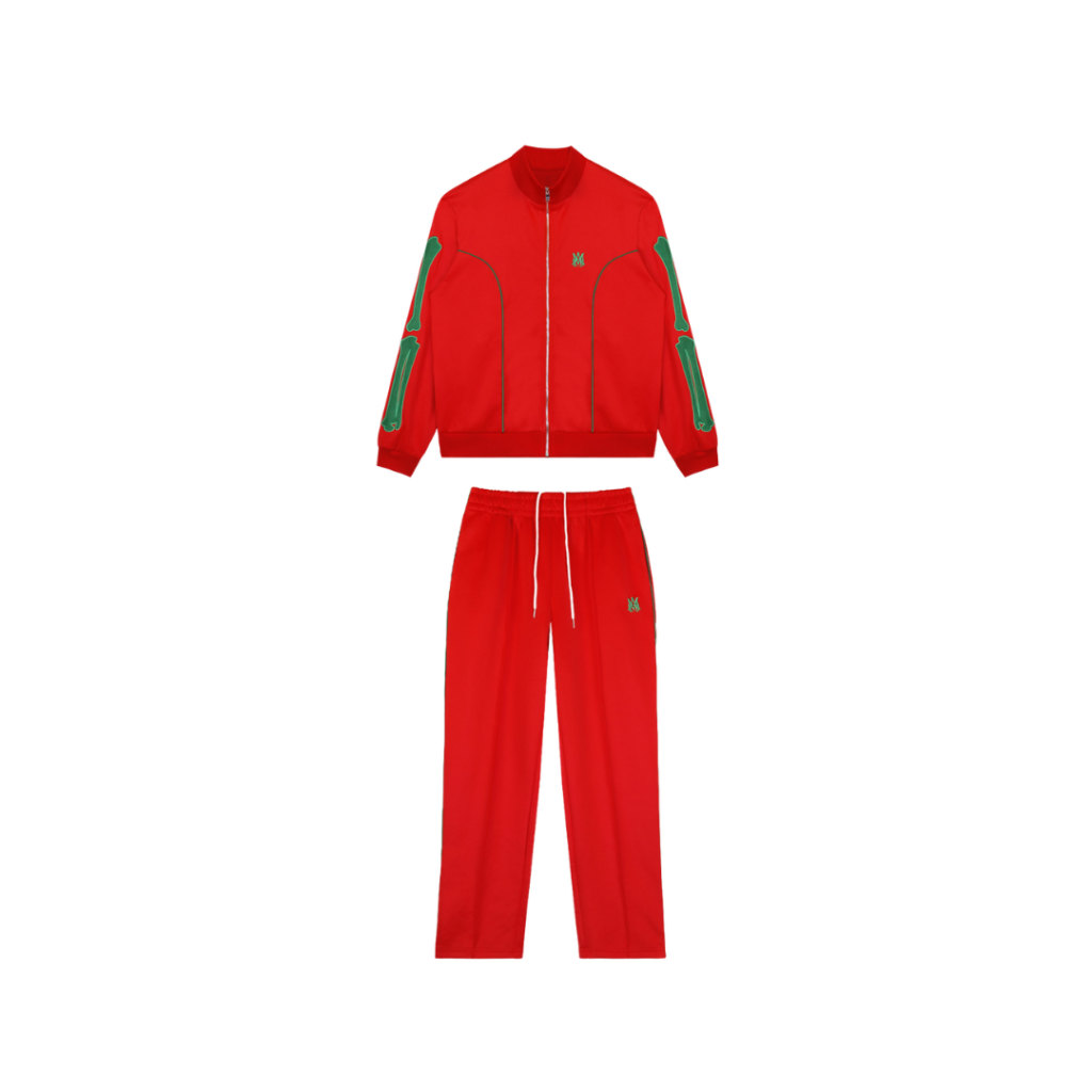Amiri Sportswear Tracksuit Red 2026 | Drip Kickz Amiri Sportswear Tracksuit Red