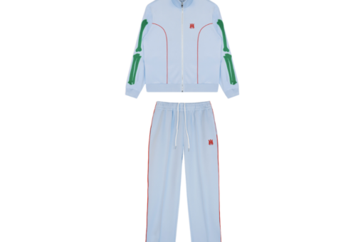Amiri Sportswear Tracksuit Baby Light Blue