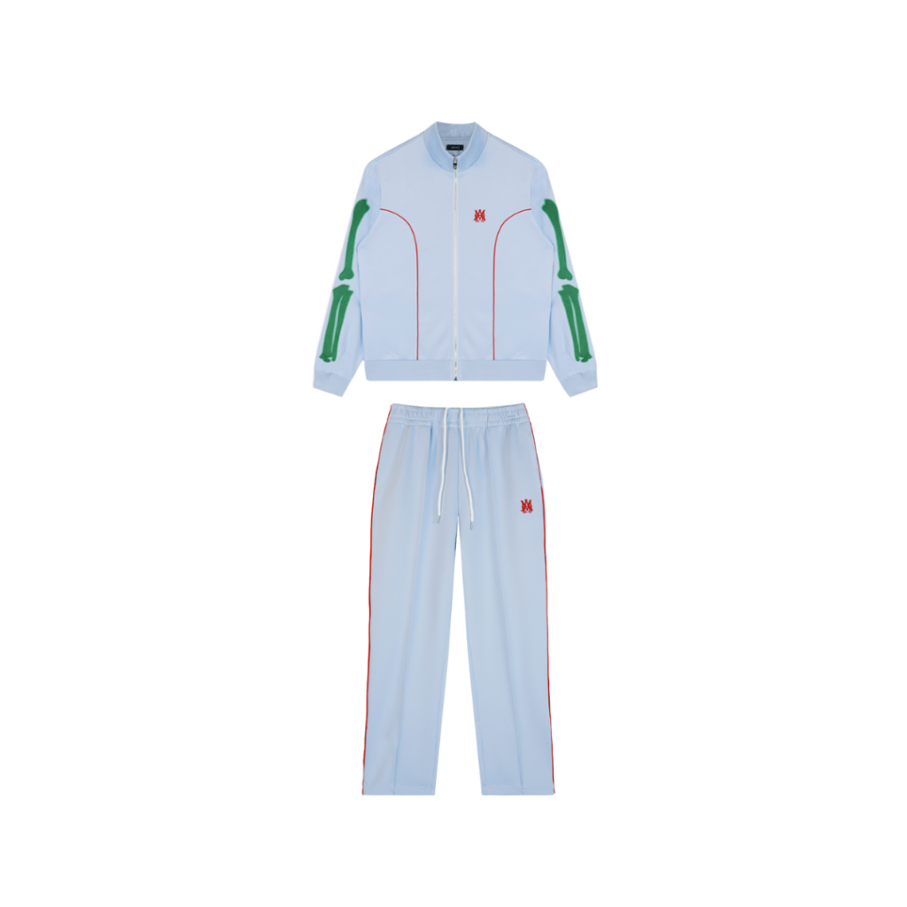 Amiri Sportswear Tracksuit Baby Light Blue 2026 | Drip Kickz Amiri Sportswear Tracksuit Baby Light Blue - Image 3