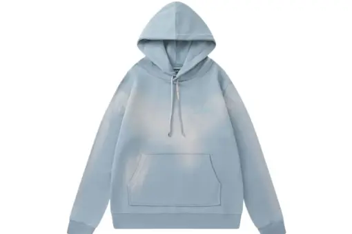 Amiri Washed Finish Hooodie Washed Gray
