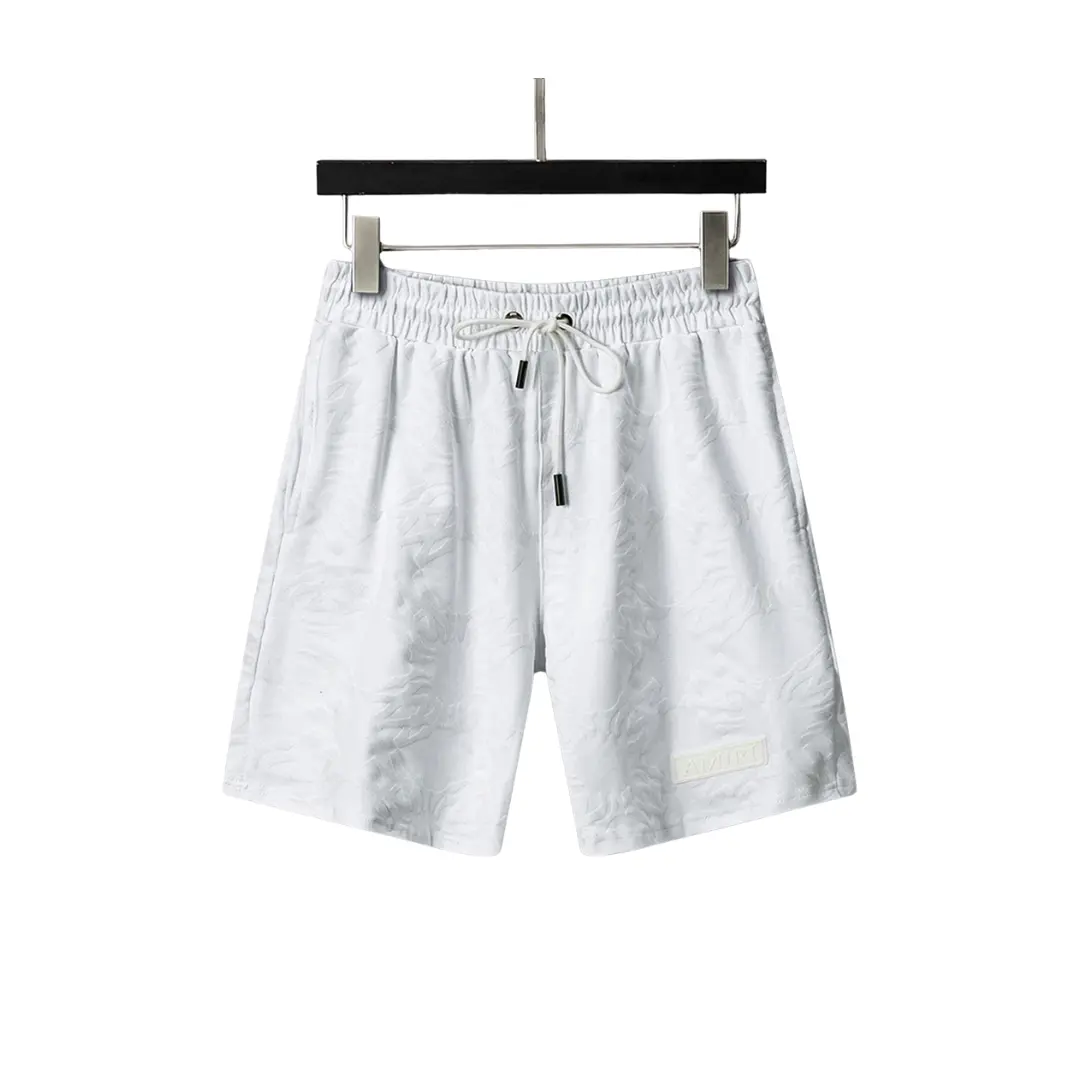 Amiri All over Flocked Casual Shorts White 2026 | Drip Kickz Amiri All over Flocked Casual Shorts White