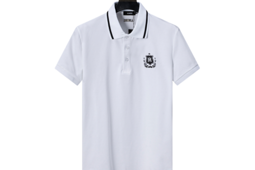 Amiri Polo White Shirt