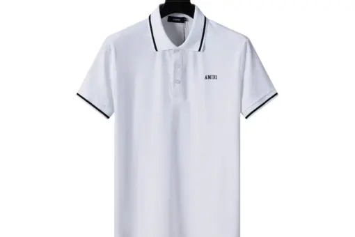 Amiri Polo Shirt White