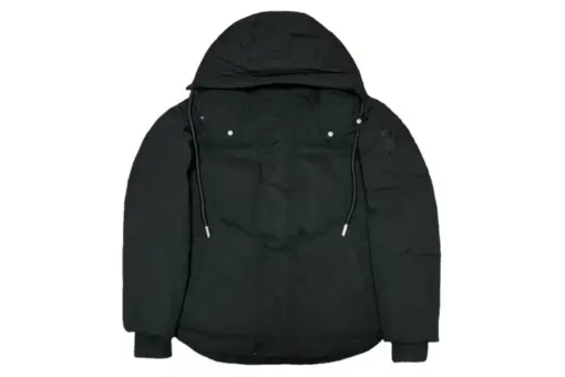 Ami Paris Puffer Jacket Black