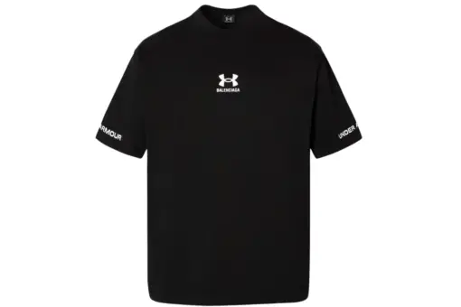 Balenciaga 3B Liquified Oversized T Shirt Black