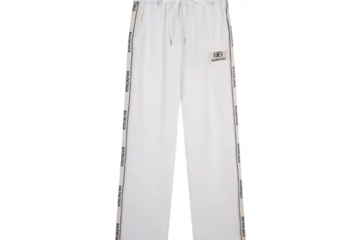 Balenciaga Pants White Black Yellow - L