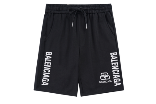 Balenciaga Shorts Black