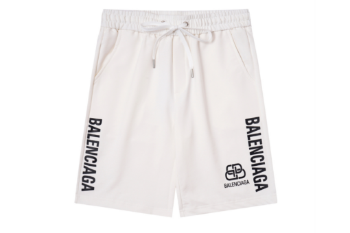 Balenciaga Shorts Of White