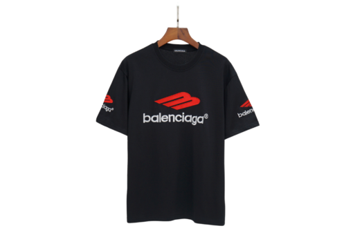 Balenciaga Black T Shirt