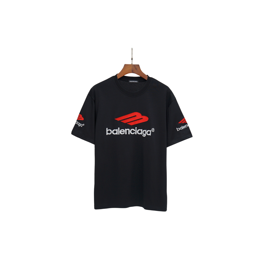 Balenciaga Black T Shirt 2026 | Drip Kickz Balenciaga Black T Shirt
