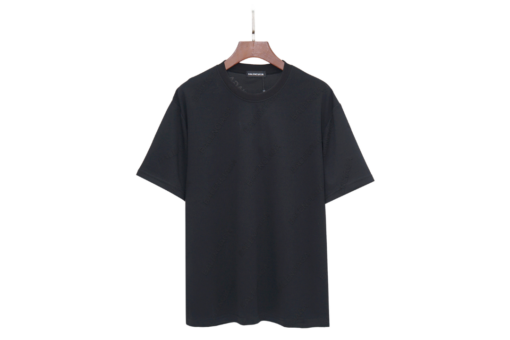 Balenciaga Oversized All Black T Shirt