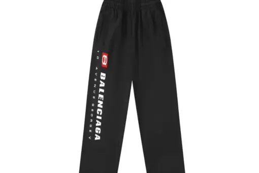 Balenciaga Pant Black White - S