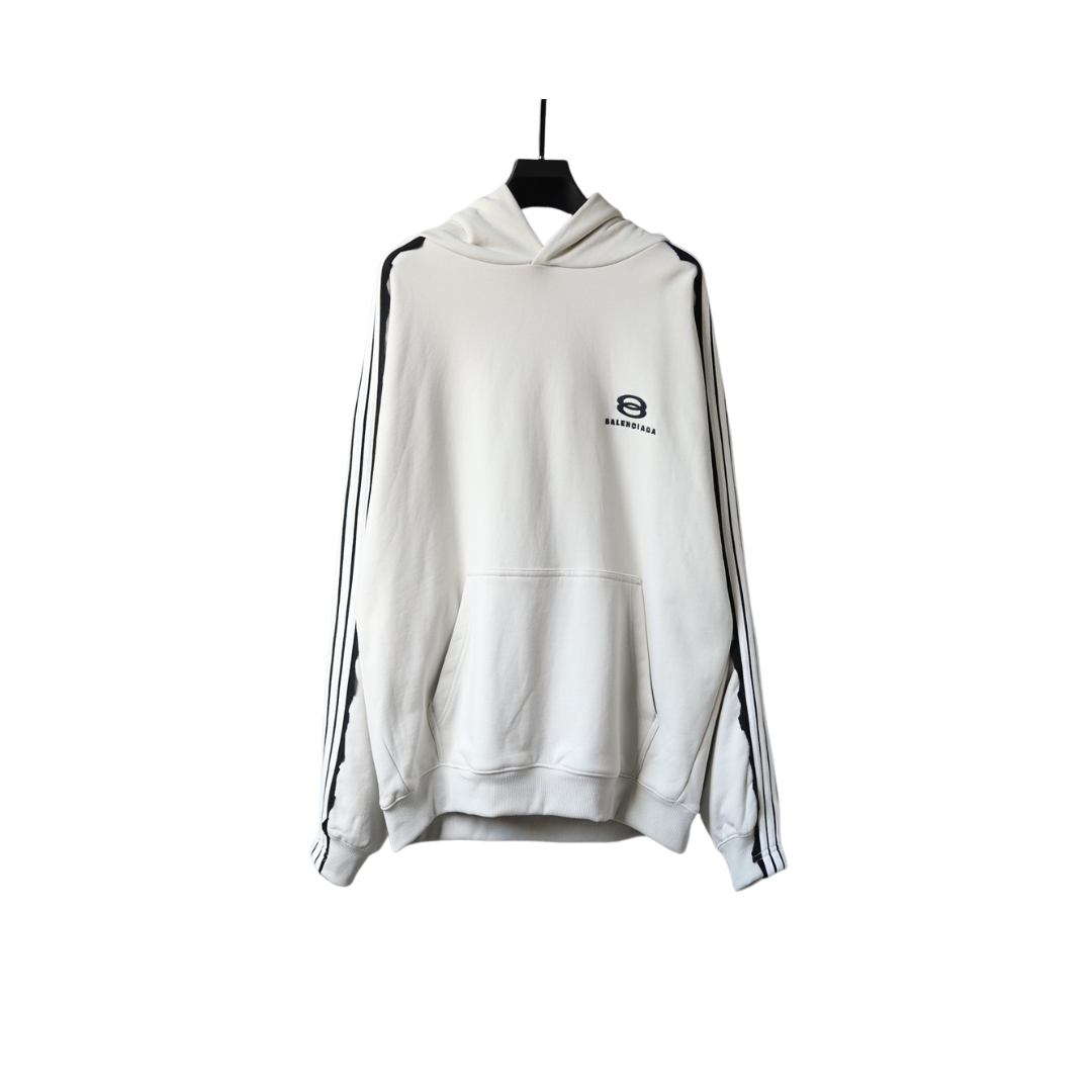 Balenciaga Hoodie White 2026 | Drip Kickz Balenciaga Hoodie White