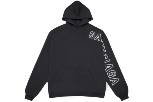 Balenciaga Hoodie Dark Gray