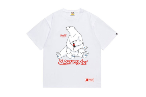 BAPE Bathing Bear T Shirt White