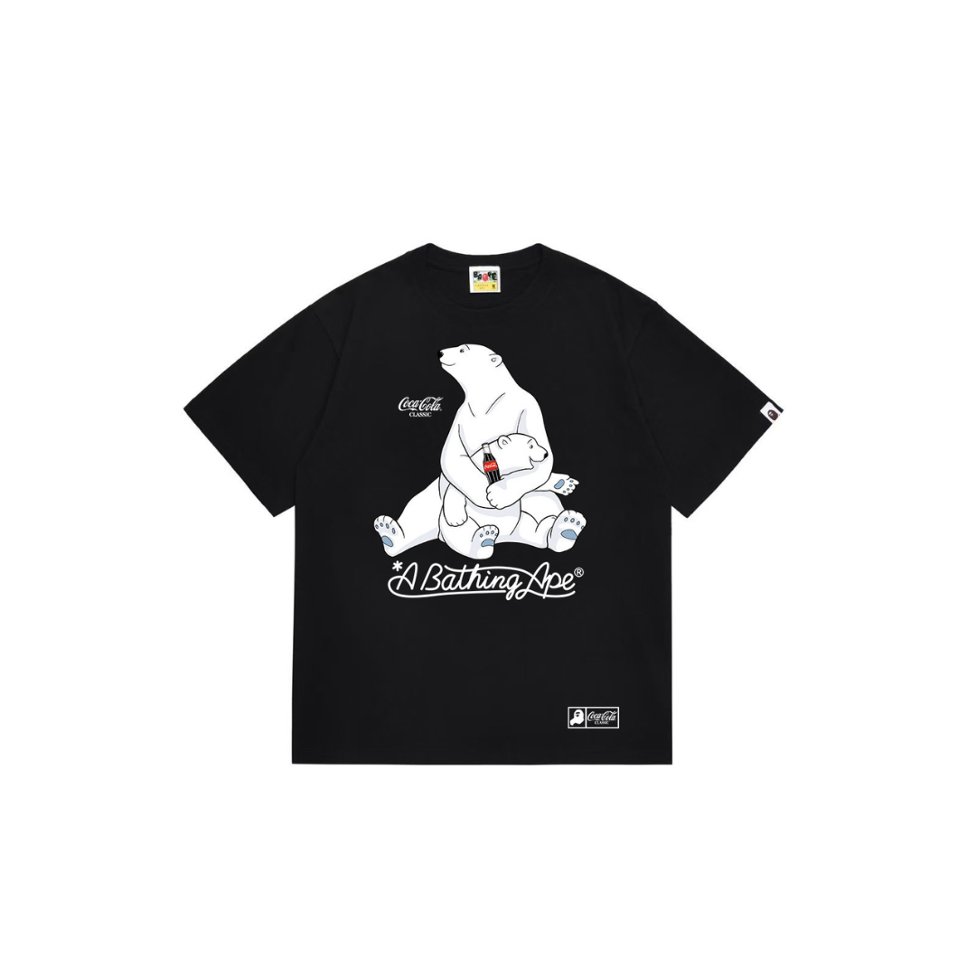 BAPE Bathing Bear T Shirt Black 2026 | Drip Kickz BAPE Bathing Bear T Shirt Black