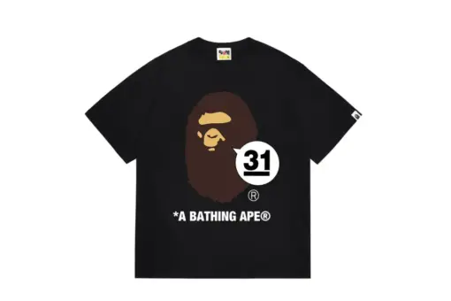 BAPE Bathing Ape T Shirt Black