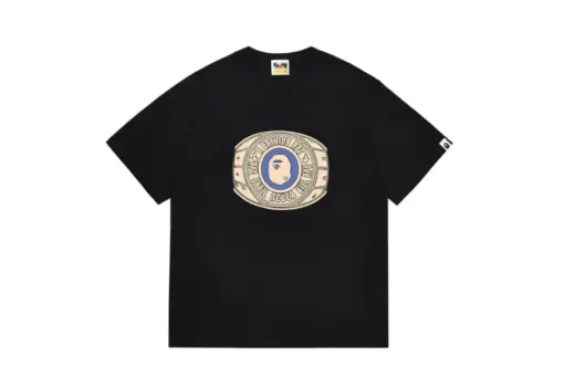 BAPE Ape T Shirt Black