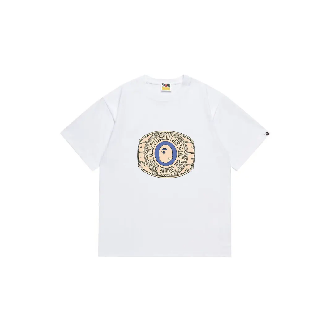 BAPE Ape T Shirt White 2026 | Drip Kickz BAPE Ape T Shirt White