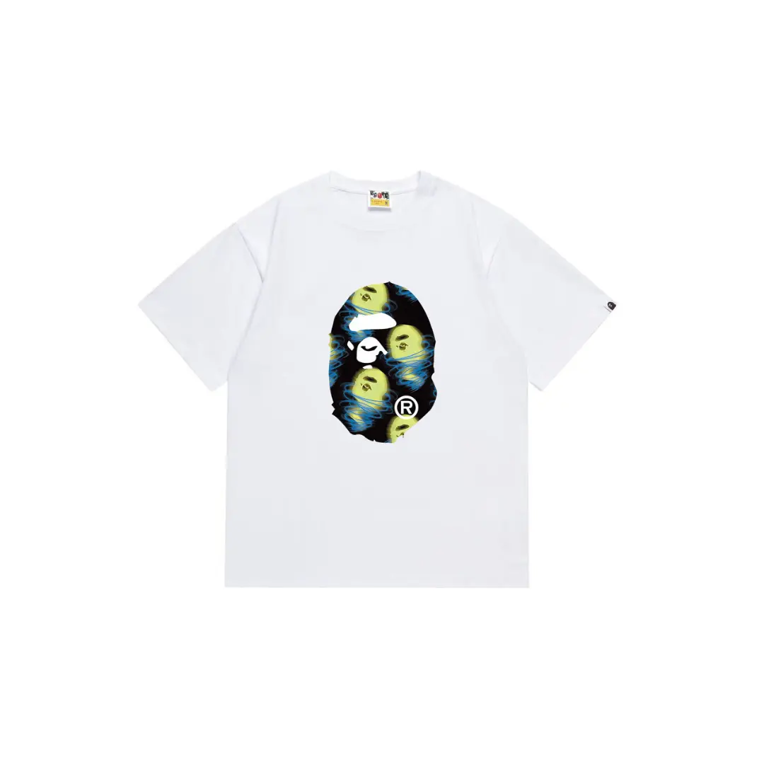 BAPE Ape Monogram T Shirt White 2026 | Drip Kickz BAPE Ape Monogram T Shirt White