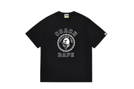 BAPE Coach New York Ape T Shirt Black