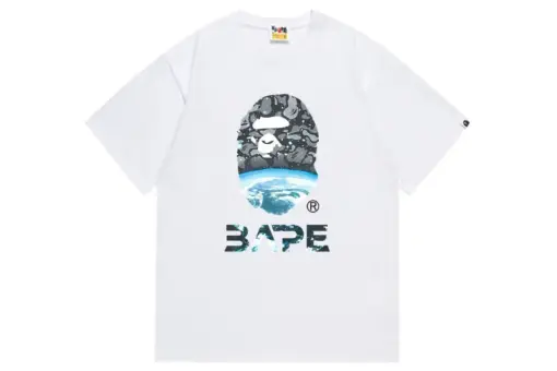 BAPE A Bathing Ape T Shirt White