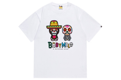 BAPE Baby Milo T Shirt White