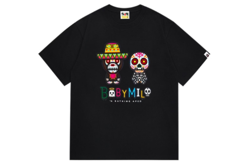 BAPE Baby Milo T Shirt Black