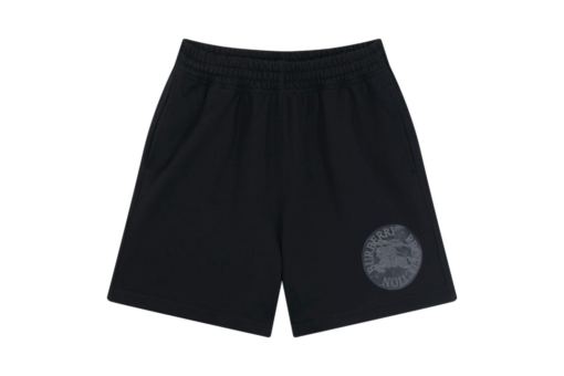 Burberry Navy Blue Harrington Shorts