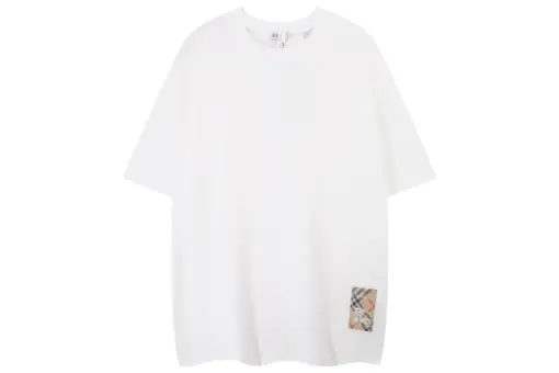 Burberry Oversized T Shirt White