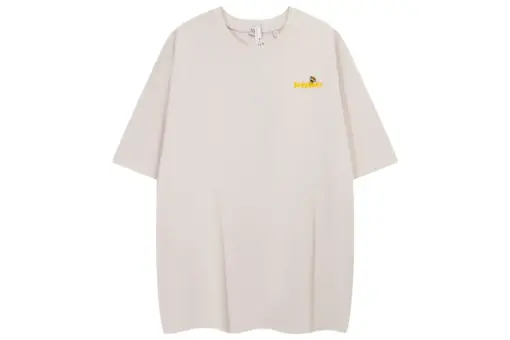 Burberry Bee Graphic Core Fit T Shirt Alpine Of White