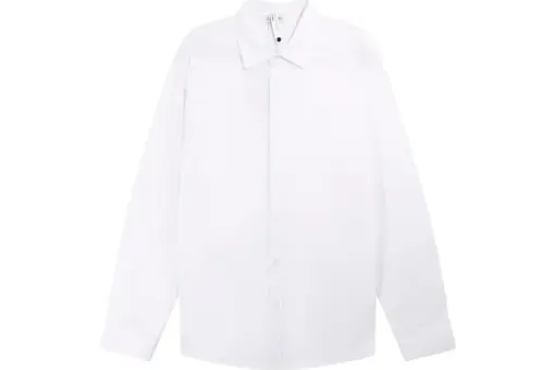 Burberry White Shirt