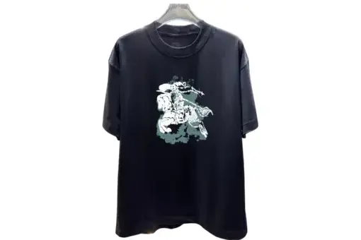 Burberry Philipp Plein SS Tattoo T Shirt Black