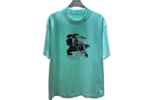 Burberry Philipp Plein SS Tattoo T Shirt Teal