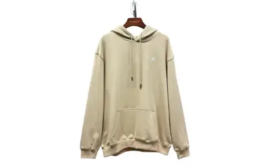 Burberry Hooded Hoodie Beige