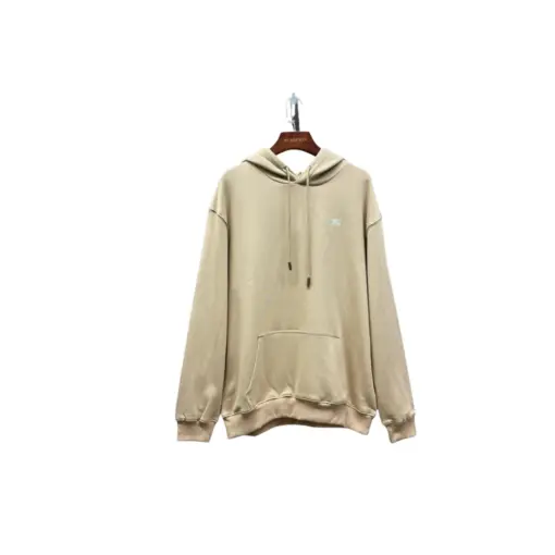 Burberry Hooded Hoodie Beige 2026 | Drip Kickz Burberry Hooded Hoodie Beige