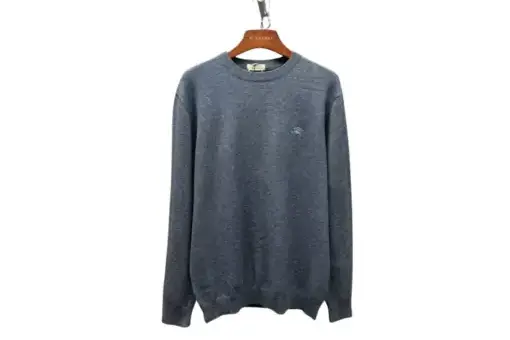 Burberry Sweater Light Gray