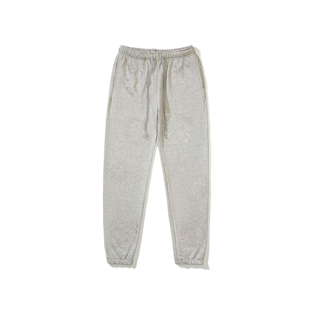 Denim Tears Gray Sweatpant 2026 | Drip Kickz Denim Tears Gray Sweatpant