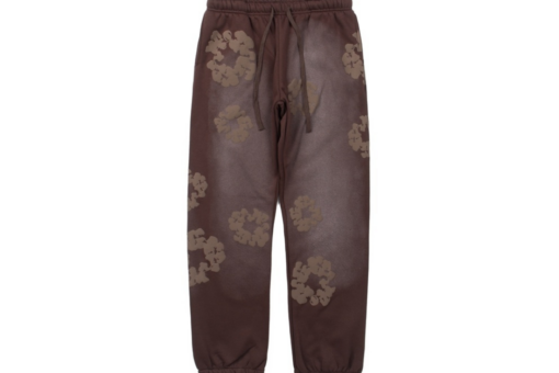 Denim Tears Brown Sweatpant Floral Print