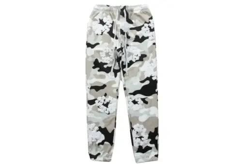 Denim Tears White Black Sweatpant