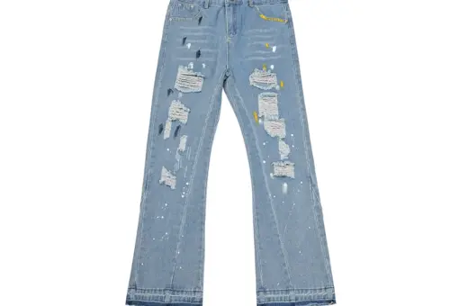 Gallery Dept. White Flared Jeans Loose Fit