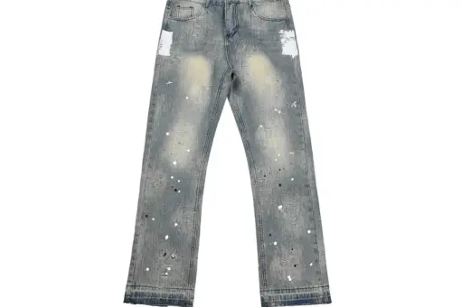 Gallery Dept. Faded Gray Jeans