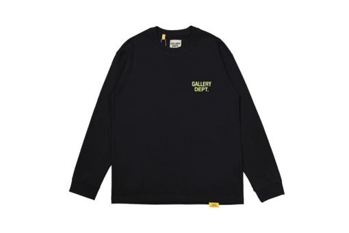 Gallery Dept. Sweater Black With Monogram